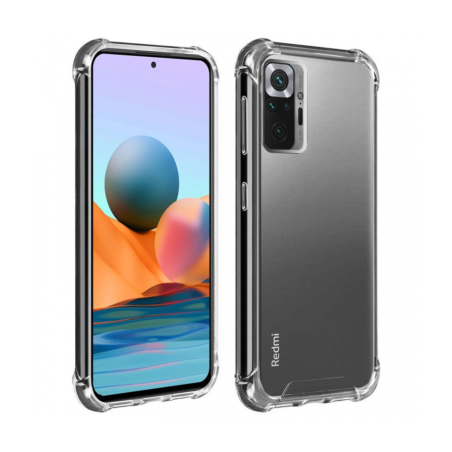 Coque PC+TPU Anti-choc Xiaomi Redmi Note 10 Pro