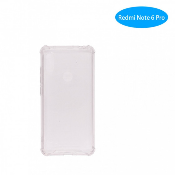 Coque PC+TPU Anti-choc Xiaomi Redmi Note 6 Pro