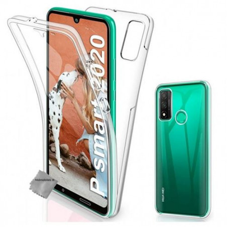 Coque Silicone Double 360 Degres Transparente Huawei P Smart 2020