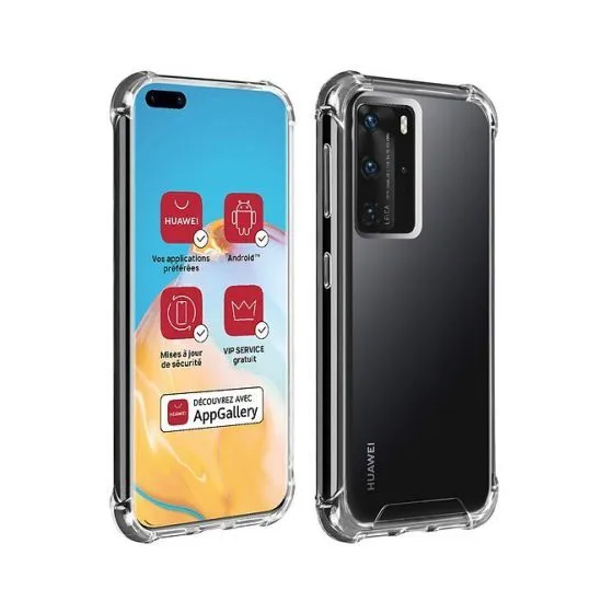 Coque PC+TPU Anti-choc Huawei P40 Pro