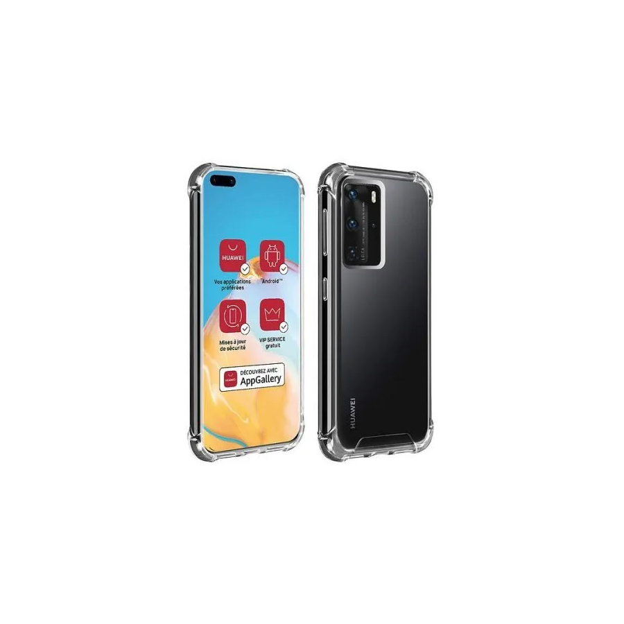 Coque PC+TPU Anti-choc Huawei P40 Pro