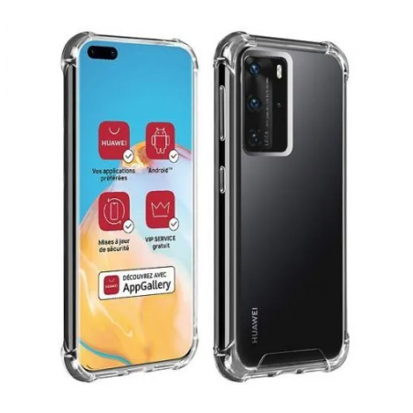 Coque PC+TPU Anti-choc Huawei P40 Pro