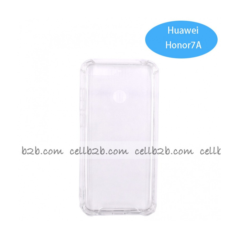 Coque PC+TPU Anti-choc Huawei Honor 7A