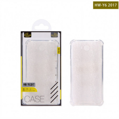 Coque PC+TPU Anti-choc Huawei Y6 2017