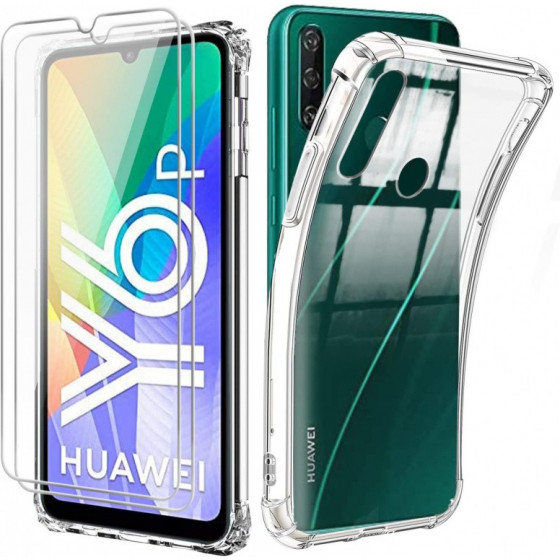 Coque PC+TPU Anti-choc Huawei Y6P 2020