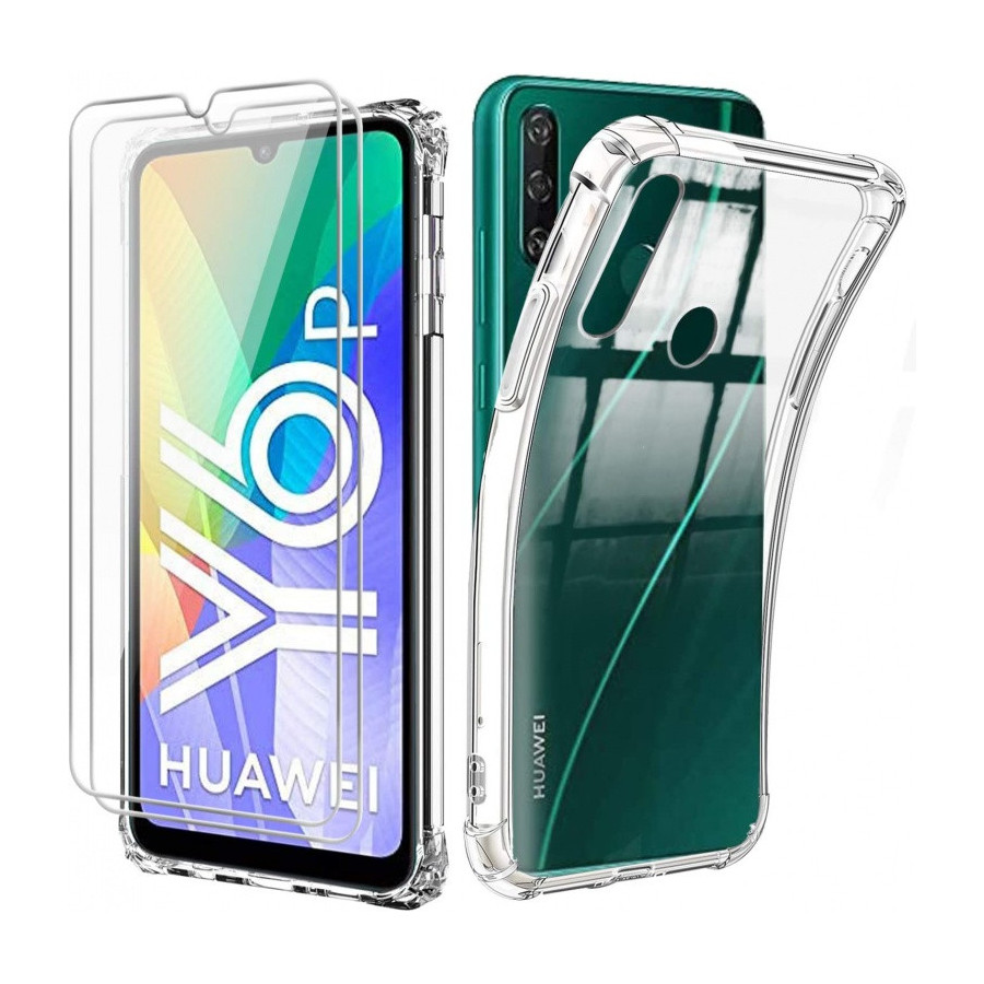 Coque PC+TPU Anti-choc Huawei Y6P 2020