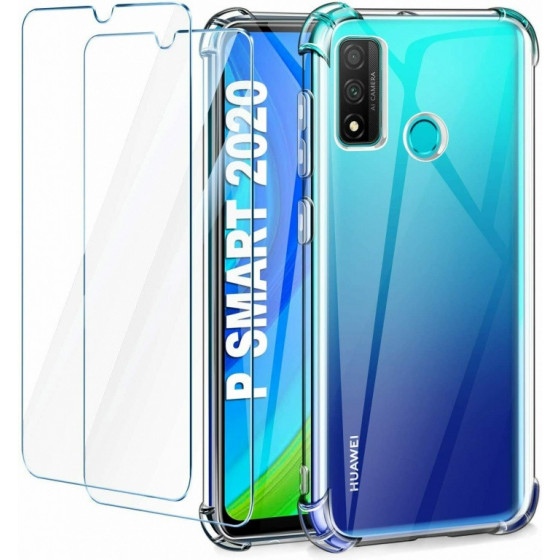 Coque PC+TPU Anti-choc Huawei P Smart 2020