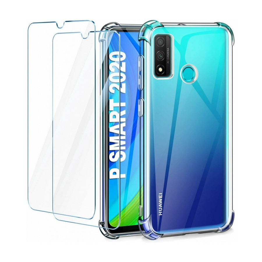 Coque PC+TPU Anti-choc Huawei P Smart 2020