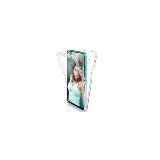 Coque Silicone Double 360 Degres Transparente Oppo A52/A72