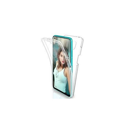 Coque Silicone Double 360 Degres Transparente Oppo A52/A72