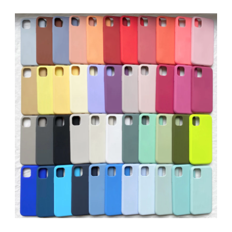 Coque Silicone Liquide UNIVERSAL (Achat grossiste sur place)