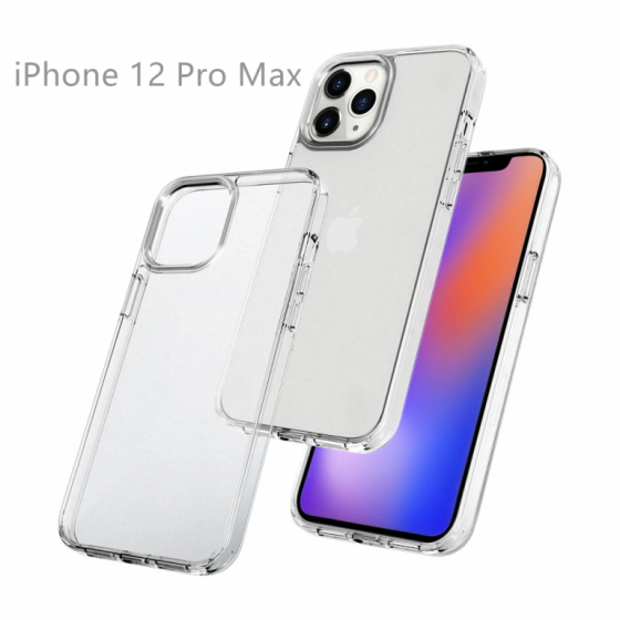 Coque PC+TPU Anti-choc iPhone 12 Pro Max 6.7