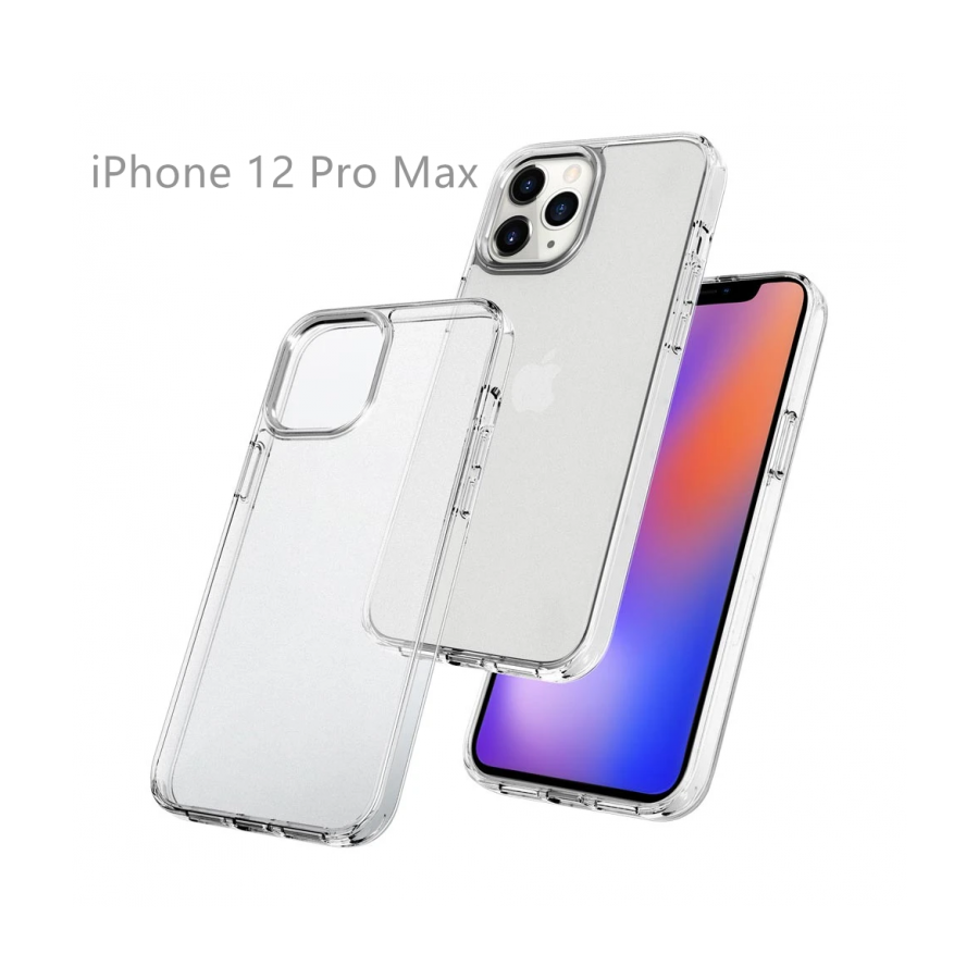 Coque PC+TPU Anti-choc iPhone 12 Pro Max 6.7