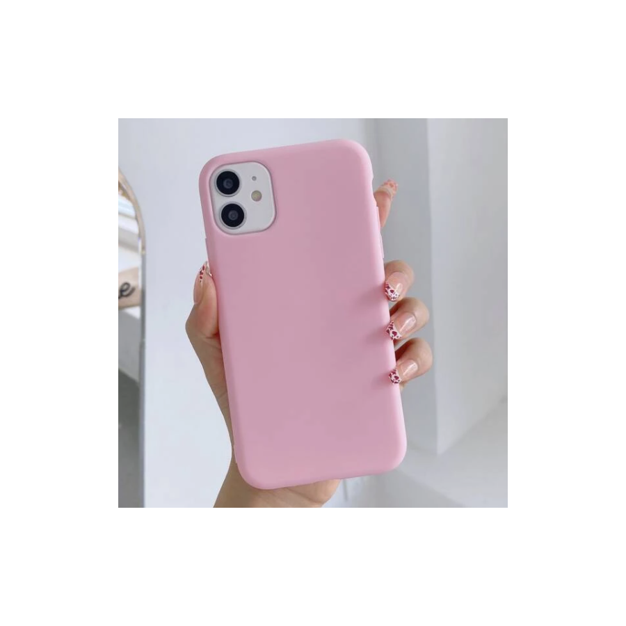 Coque Silicone Liquide iPhone 13 Pro Max 6.7