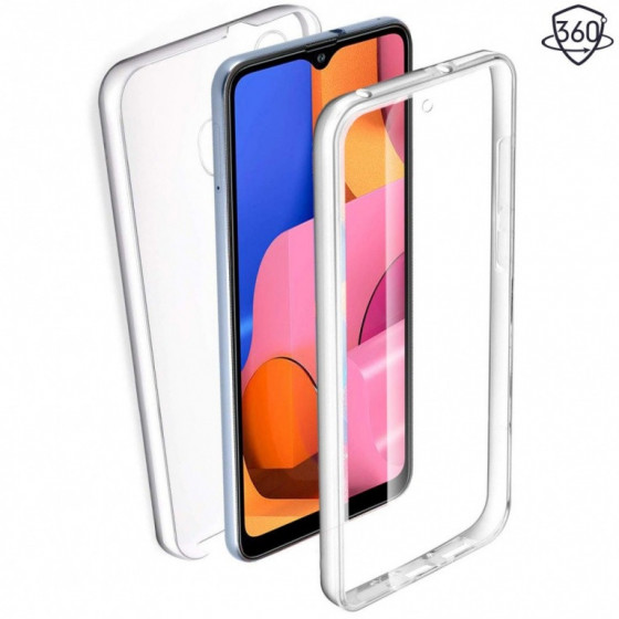 Coque Silicone Double 360 Degres Transparente UNIVERSAL (Achat grossiste sur place)