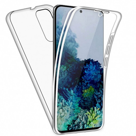 Coque Silicone Double 360 Degres Transparente Samsung A41/ A415