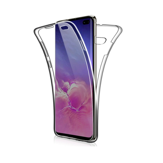 Coque Silicone Double 360 Degres Transparente Samsung A71/A715/A716