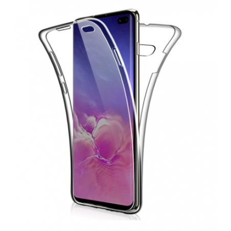 Coque Silicone Double 360 Degres Transparente Samsung A71/A715/A716