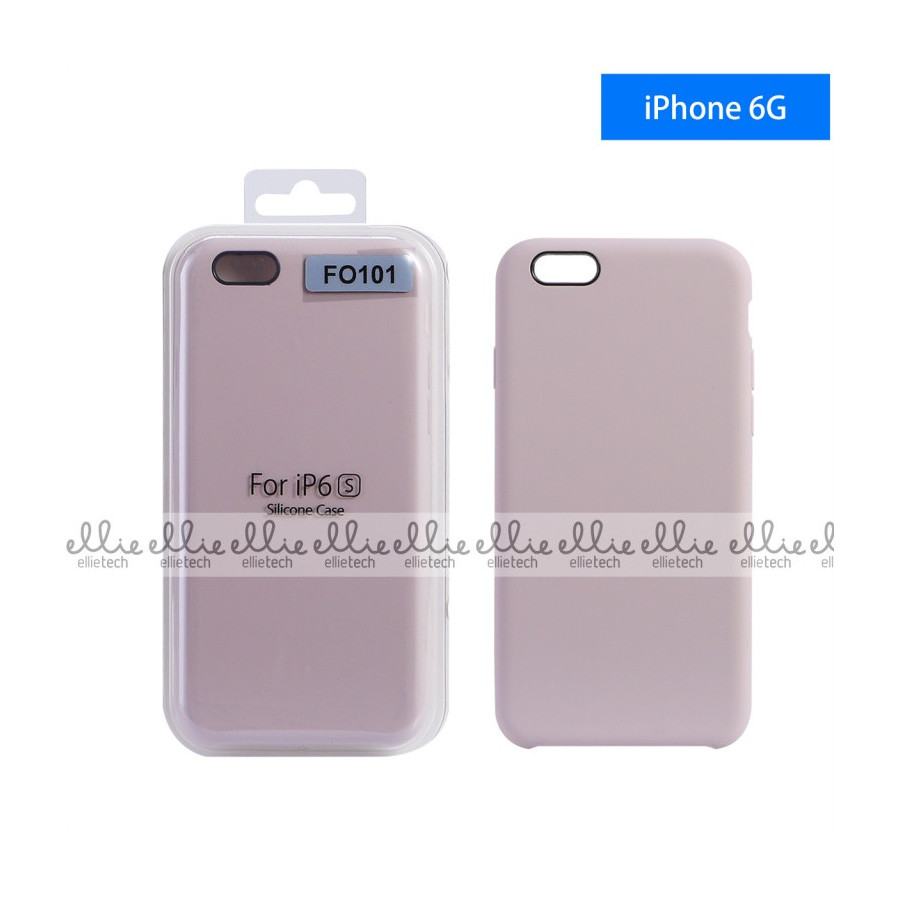 Coque Silicone Liquide iPhone 6G/6S