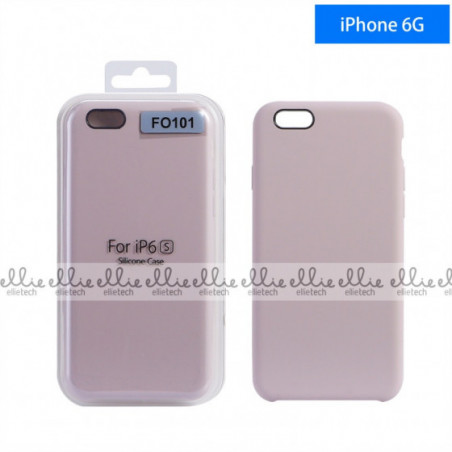 Coque Silicone Liquide iPhone 6G/6S