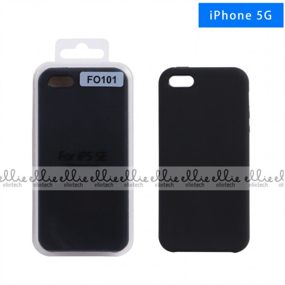 Coque Silicone Liquide iPhone 5G/5S/5SE/5C