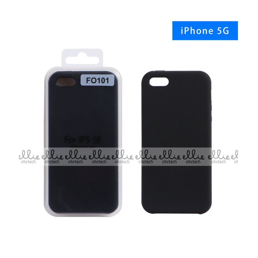 Coque Silicone Liquide iPhone 5G/5S/5SE/5C