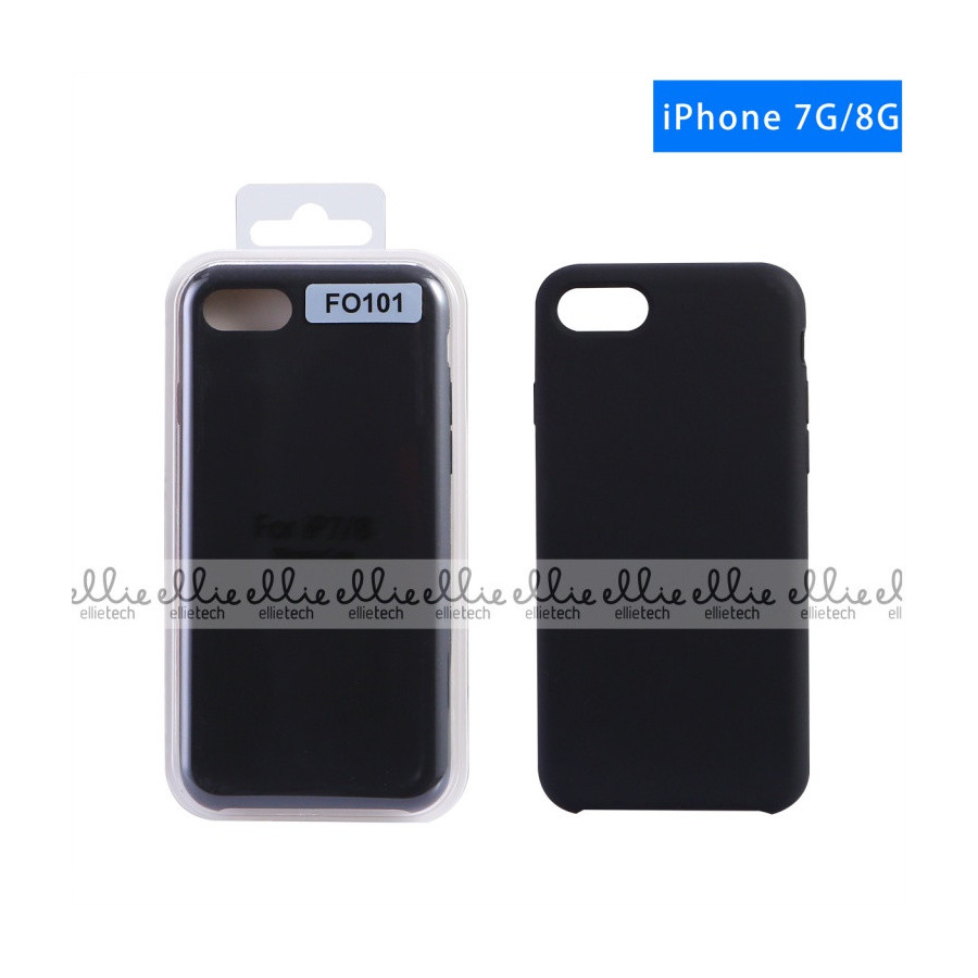 Coque Silicone Liquide iPhone 7G/8G/SE 2020