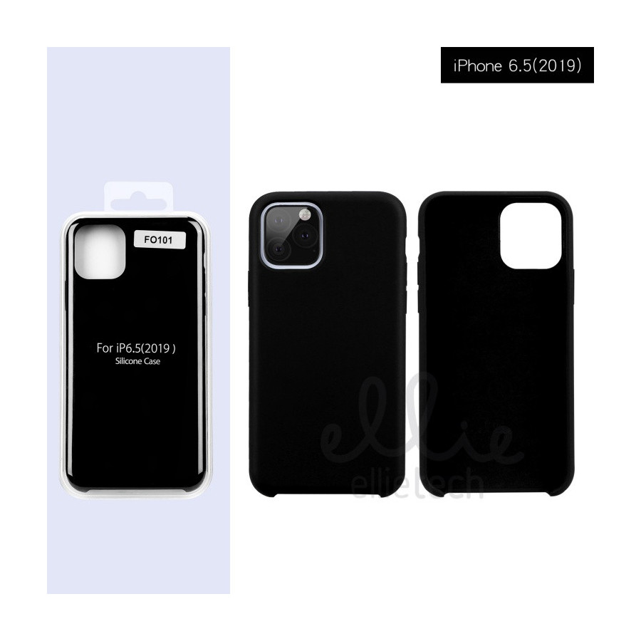 Coque Silicone Liquide iPhone 11 Pro Max 6.5