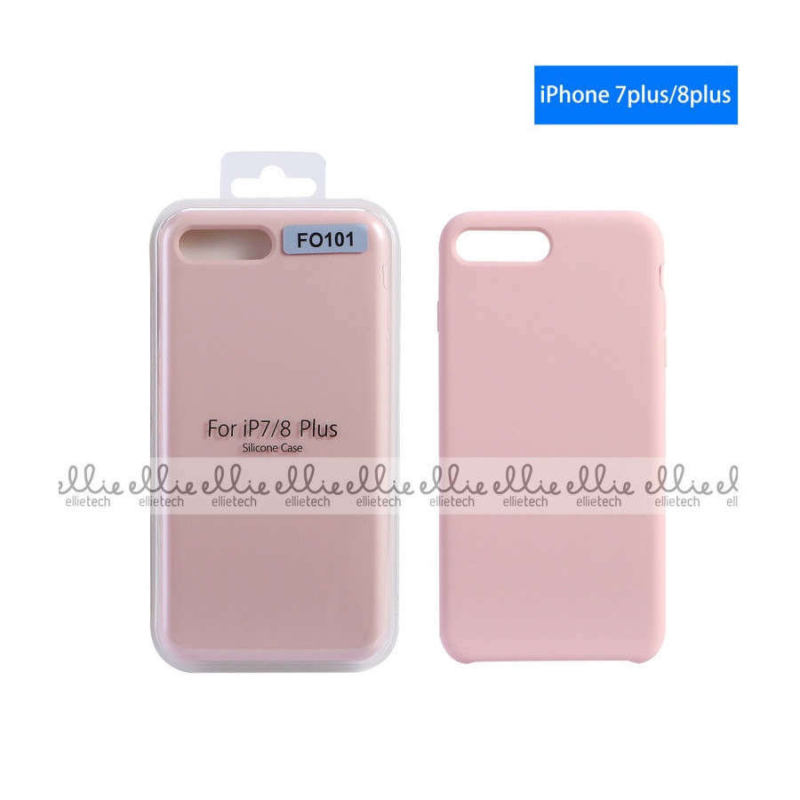 Coque Silicone Liquide iPhone 7 Plus/8 Plus