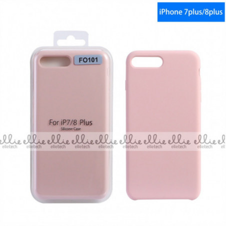 Coque Silicone Liquide iPhone 7 Plus/8 Plus